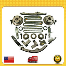 Engine Timing Chain Kits For Ford Edge Flex Fusion Taurus & Lincoln Mkx Mkz Mks picture