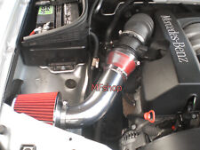 RED For 1998-2002 Mercedes E320 E430 ML320 CLK320 Air Intake Kit + Filter picture
