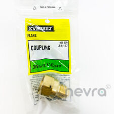 Everbilt 3/8 in. Flare x 1/2 in. FIP Brass Adapter Fitting (LFA-177) picture