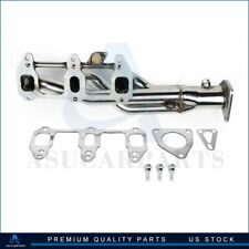 For Mazda RX8 SE3P 1.3L 2003-2010 Exhaust Manifold Stainless 3-1 Racing Header picture