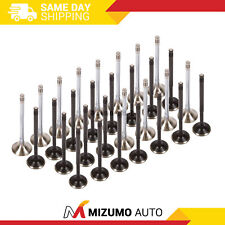 Intake Exhaust Valves Fit 98-06 Audi Volkswagen 2.7 2.8 TURBO 30V AHA ATQ AMX picture