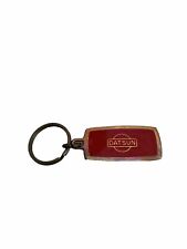 Vintage DATSUN Key Ring Key Chain Accessory American picture