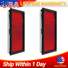 2x Engine Air Filter for Nissan Cube Versa NV200 INFINITI Q50 CA10234 AF5669 picture