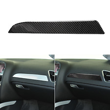 Carbon Fiber Interior Copilot Dashboard Panel Trim For Audi A4 A5 Q5 2009-2016 picture