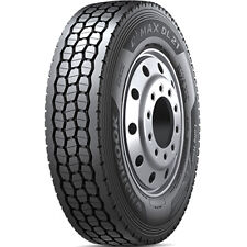 4 Tires Hankook e3 MAX DL21 285/75R24.5 Load G 14 Ply Drive Commercial picture