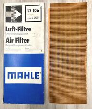 Mahle LX106 Air Filter for BMW E32 E34 picture