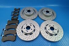 Mercedes E63 AmgS C63 Cls63 Amg front rear brake pads rotors TopEuro #9858 picture