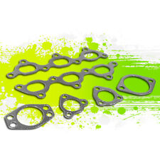 FOR 91-99 3000GT VR-4/STEALTH R/T TURBO 3.0L EXHAUST HEADER GASKET 95 96 97 98 picture