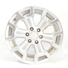 Used Wheel fits: 2017 Nissan Titan xd 20x7-1/2 alloy 6 spoke painted Grade B picture