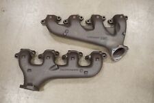 1965 Chevrolet Impala SS 396 LH RH Exhaust Manifolds Bel Air Biscayne  picture