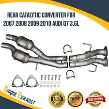 Rear Catalytic Converter for 2007 2008 2009 2010 Audi Q7 3.6L Fast Dispatch picture