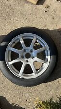 SUBARU LEGACY SPARE TIRE WHEEL GOODYEAR 17X4T T155/70 D17 110M OEM 2015 - 2019 picture