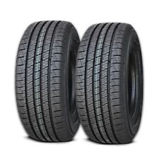 2 Lexani LXHT-206 LT 225/75R16 115/112S All Season M+S Highway SUV/Truck Tires picture