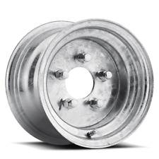 10x6  5/4.5 Solid Galvanized Trailer Wheel picture