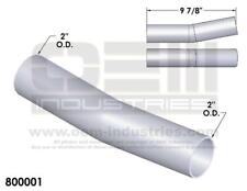 Exhaust Tail Pipe Fits: 1985-1987 Oldsmobile Calais 2.5L L4 GAS OHV picture