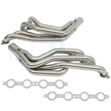 Long Tube Headers For Ford 79-93 Fox Body LS Conversion Swap & 94-04 Mustang picture