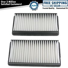 Paper Style Cabin Air Blower Filter Pair Set for Buick Chevy Olds Pontiac Saturn picture