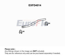Exhaust Pipe fits FORD MONDEO Mk3 TDCi 2.2D Centre 04 to 07 EuroFlo Quality New picture