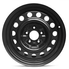 New 16x6.5 inch Wheel for Pontiac Grand Am 1999-2005 Black Painted Steel Rim picture