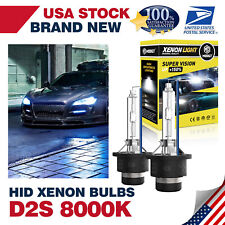 2PCS Genuine D2S 8000K HID XENON Headlight Bulbs For INFINITI G25 2011-2012 picture