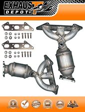 Manifold Catalytic Converter for Volvo S80 2.9L 2002-2004 NON-TURBO BANK 1&2 SET picture