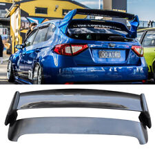 For Subaru Impreza GRB WRX STI 2008-2014 Carbon Fiber + FRP Rear Spoiler Wing picture