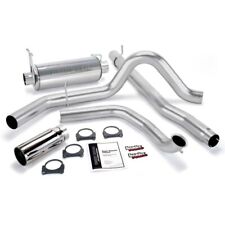 Banks Power 48653 for 00-03 Ford 7.3L/Excursion Monster Exhaust System-SS Single picture