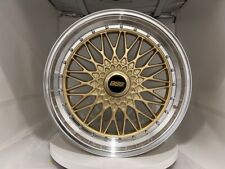 4 135 20 inch Gold Staggered Rims fits DODGE CHALLENGER SRT8 picture