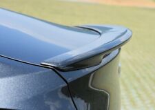 (Fits: 2016-2019 genesis G80 Sedan) Real carbon Rear Trunk Wing Spoiler picture