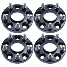 4pcs 15mm Hubcentric 5x4.5 Wheel Spacers fits Mitsubishi Eclipse Galant Lancer picture