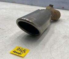 2007-2010 AUDI Q7 4.2L - REAR RIGHT (PASSENGER SIDE) EXHAUST CHROME PIPE TIP OEM picture