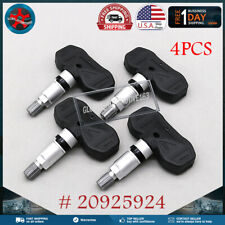 Set of 4 20925924 Tire Pressure Sensor TPMS For GM Cadillac CTS Chevry Caprice picture