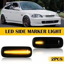 AUXITO Dynamic LED Side Marker Blinker Lights For Honda Civic 1996-2000 Ballade picture
