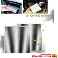 2 Pcs Activated Carbon AIR FILTER For Toyota A/C CABIN 87139-YZZ20 87139-YZZ08 picture