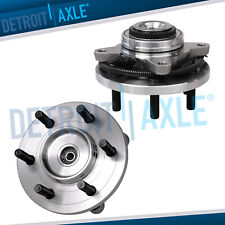 4WD Front Wheel Bearings and Hubs for 2015 2016 2017 Ford F-150 6 Lugs w/ ABS picture