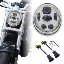 For V-ROD HALO DRL OVAL LED CONVERSION HEADLIGHT VRSC MUSCLE picture