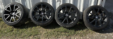 2012 CTS-V COUPE SET WHEELS OEM 19X9 19X10 picture