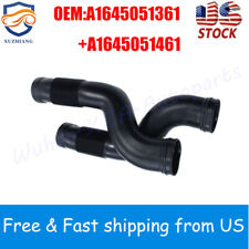 Left & Right Air Intake Duct Pipe Hose Set For Mercedes GL450 GL550 ML350 ML500 picture