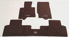 New OEM Infiniti FX50 2009-2013 Brown front rear Floor Mats G4900-3FY3F carpet picture
