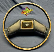 1980-1992 Cadillac Steering Wheel Navy Blue Fleetwood Brougham Deville picture