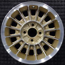 Mercury Cougar Machined w/ Gold Pockets 15 inch OEM Wheel 1987 to 1991 picture