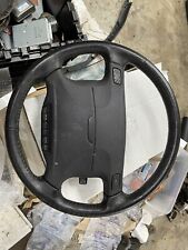 Mitsubishi 3000GT Dodge Stealth Leather Clad Steering Wheel picture
