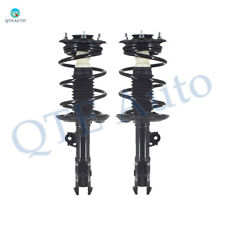 Pair 2 Front L-R Quick Complete Strut-Coil Spring For 2019-2022 Toyota Corolla picture