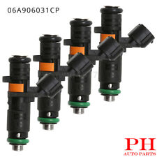 4x 06A906031CP Fuel Injector Fit For 11-18 VW Jetta 09-15 Seat Ibiza/ST 2.0L Gas picture