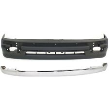 Bumper Cover Kit For 98-2000 Toyota Tacoma DLX Model Front 2pc picture