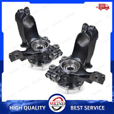 2x Front Wheel Hub Bearing Steering Knuckle Assembly For Ford Focus 2012-18 2.0L picture