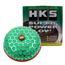 3inch Green HKS Super Power Air Filter Flow caliber Intake Reloaded Cleaner picture