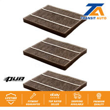 Cabin Air Filter (3 Pack) For Buick LeSabre Cadillac Lucerne DeVille DTS Pontiac picture