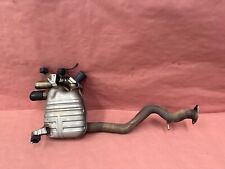 Rear Muffler With Exhaust Flap Black Tips BMW E82 135I 104K OEM picture