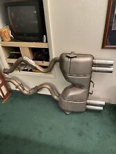 BMW E92 M3 OEM Complete Exhaust With Cats, Midpipe, Resonators, & Muffler picture